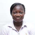 Registered Nurse (RN) Eva from Winneba Ghana