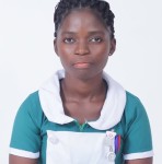 Registered Nurse (RN) Halimah from Tarkwa Ghana