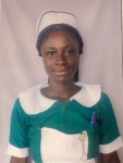 Public Health Nurse Victoria from Kumasi Ghana