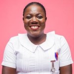 Registered Nurse (RN) Sabina from Accra Ghana