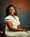 Warehouse worker Abigail aus Accra Ghana