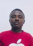 Programmer operating technology Evans from Kasoa Ghana
