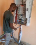 Electrician Gerrard from Accra Ghana