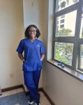 Nursing assistant Colette from Nairobi Kenya