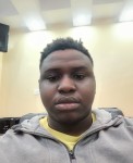 Certified Nursing Assistant (CNA) Apprentice Victor from North Kenya