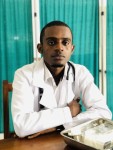 Doctor's assistant Ahmed Ali from Zanzibar Tanzania