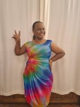 hotel receptionist Nasra from Dar Es Salaam Tanzania