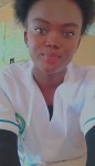 Nursing assistant Pristel from Copper Belt Zambia