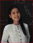 hotel receptionist Apprentice Marinella from Cebu Philippines