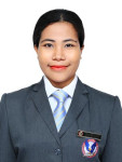 hotel receptionist Avrill Riby from Ambon Indonesia