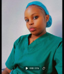 Registered Nurse (RN) Eunice from Nairobi Kenya