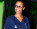Registered Nurse (RN) Phelistus from Kakamega Kenya