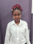 Warehouse worker Philomena from Nairobi Kenya