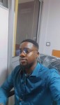 Bauarbeiter Lionel Sydorf aus Douala Kamerun