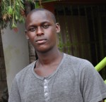 Maler Brian aus Nairobi Kenia