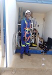 Elektriker Urbanus aus Nairobi Kenia