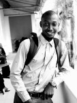 Warehouse worker Rifai aus Zanzibar Tansania