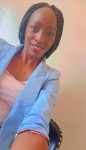 hotel receptionist Christine from Nairobi Kenya