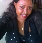 hotel receptionist Everline from Nairobi Kenya