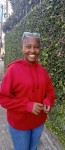 hotel receptionist Gladys from Nairobi Kenya