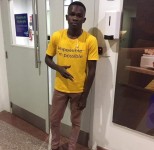 Warehouse worker Paul from Dar Es Salaam Tanzania