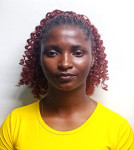 Room Attendant Ines from Machakos Kenya