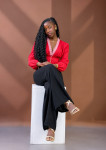 Rezeptionist Ausbildung Nelly Kathambi aus Nairobi Kenia