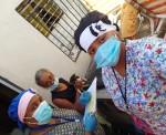 Nursing assistant Carilyn Nohemi from Los Alcarrizos Dominican Republic