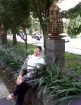 Nurse Diah Ayu from Kediri Indonesia