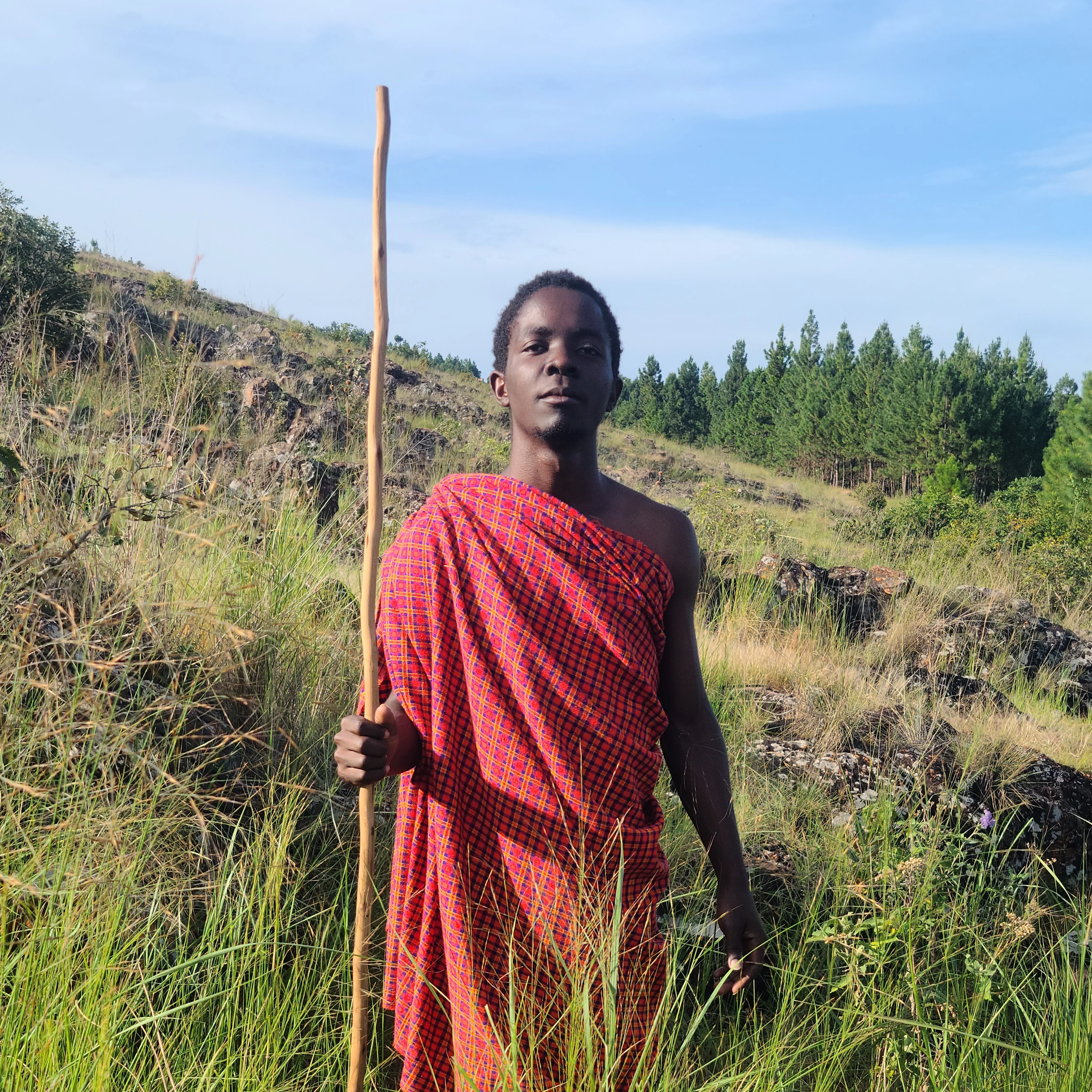 Gärtner Gideon aus Dar Es Salaam Tansania