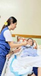 Certified Nursing Assistant (CNA) Blessy from Makati Philippines