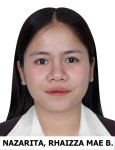 Registered Nurse (RN) Rhaizza Mae from Bani Philippines