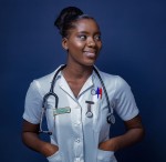 Public Health Nurse Ruth Dede from Greater Accra, Tema Newtown Ghana