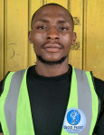 Electrician Augustine from Kumasi Ghana