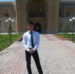 Doctor's assistant Sohibjon from Farghona Uzbekistan