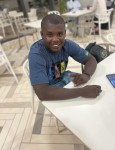 hotel receptionist Nuha from Banjul Gambia