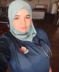 Pflegefachkraft in der Notaufnahme Meryem aus Kenitra Marokko