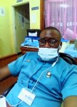 Nurse Kenneth from Lusaka Zambia
