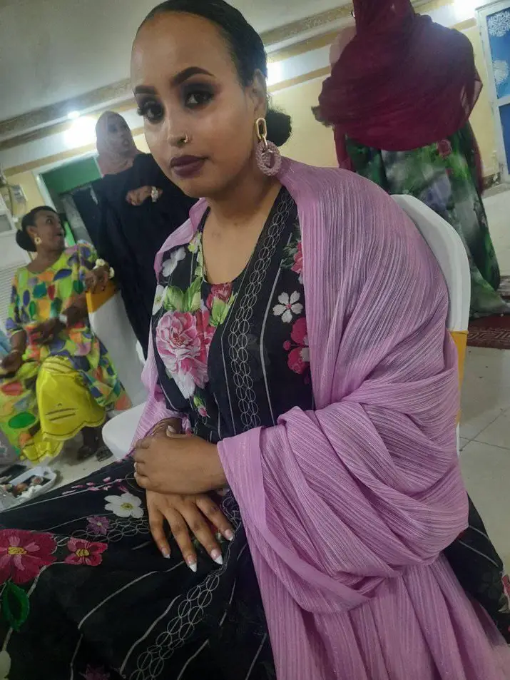 hotel receptionist Sowsan from Djibouti Djibouti
