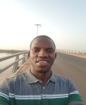 Warehouse worker Momodou from Bijilo Gambia