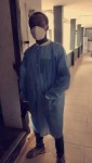 Warehouse worker Ausbildung Kouassi Hermann J.j aus Abidjan Elfenbeinküste