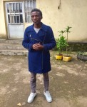 Electronics technician Apprentice Eric from Kigali Rwanda