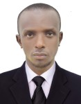 Warehouse worker Mohamed Alhassa aus Freetown Vereinigte ArEmir